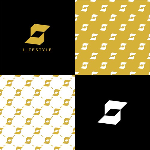 Lifestyle brand identity and logo design Design by Creative P