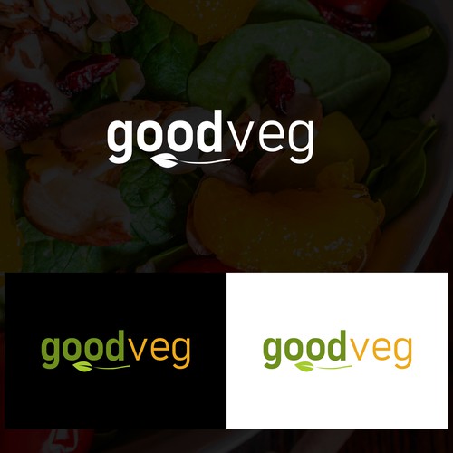 NEW BRAND LOGO FRESH VEGETABLES Design by Clive Vera