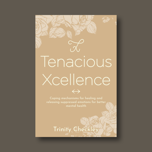 DESIGN A CREATIVE, CALM, AND SOOTHING COVER FOR A SELF-HELP JOURNAL Design by EXedits