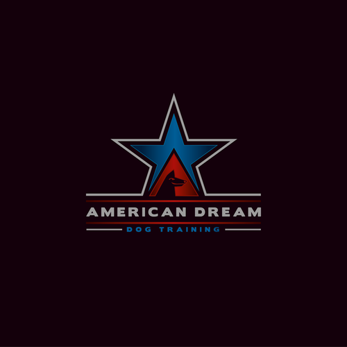 American Dream Dog Training needs a new logo Réalisé par dizzyline