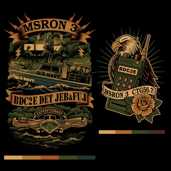 BDC2E t-shirt design