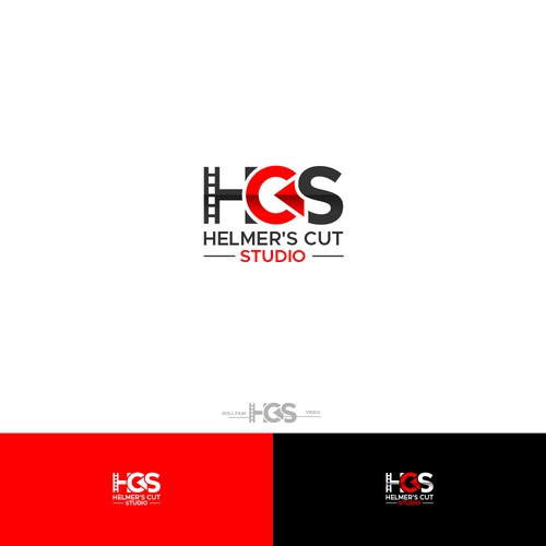 Logo for media production company Design by AjiCahyaF