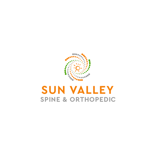 Orthopedic Clinic in Phoenix, AZ Area Logo Design by Yaya Creative