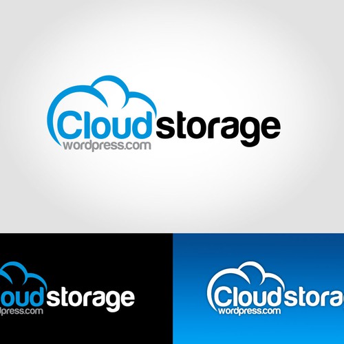 Cloud Storage Logo Design by boce