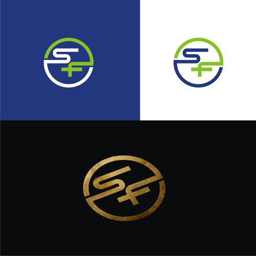 Create my new corporation logo => SF Design by Lemonetea design