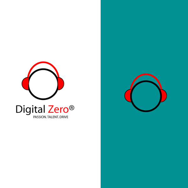 digital music company logo