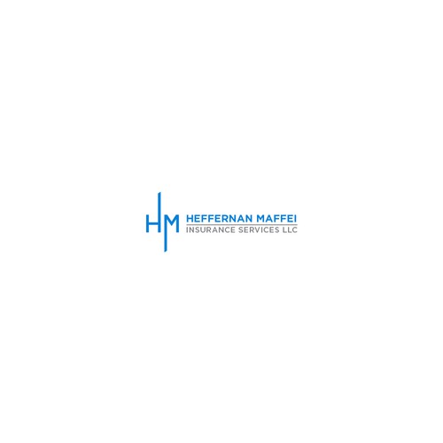Heffernan Maffei Insurance Services Logo Design Design by Boldpen