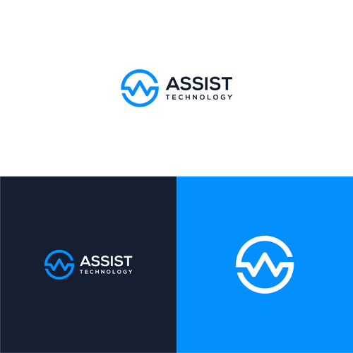 Design a Logo for Assist Technology, an Advertising / Technology Company Design by hacilos