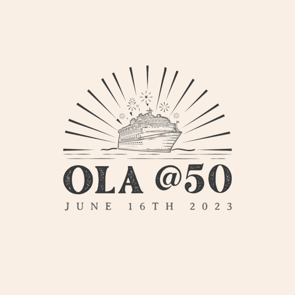 Design by Mou Qiet titled "OLA @50"