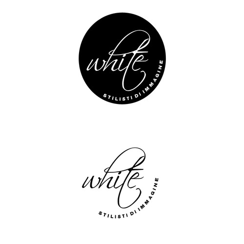 Crea il nuovo logo per "White-stilisti di immagine" Design by mnemosyne