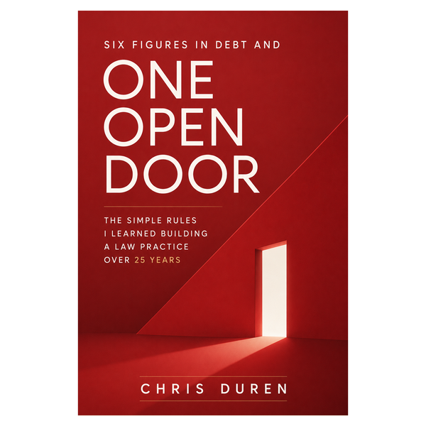 SIX FIGURES IN DEBT AND ONE OPEN DOOR