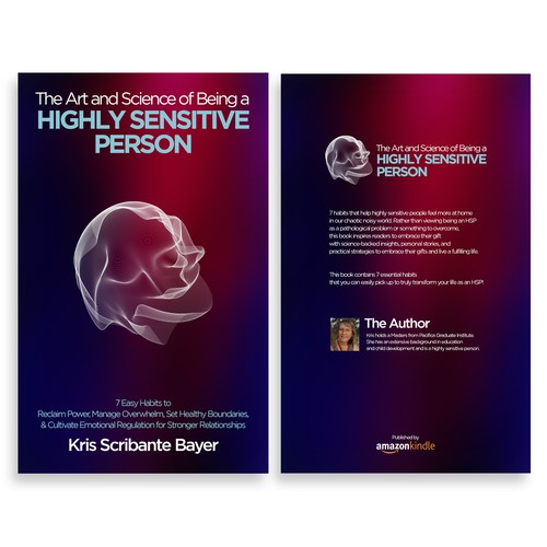 Fantastic HSP Solutions Book Cover Design by alxdryoga