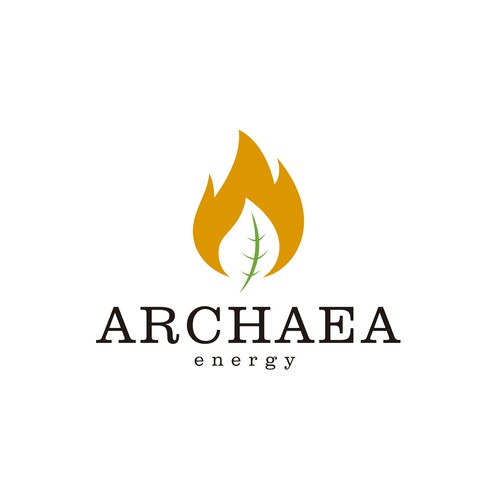 Archaea Energy Logo Design by COLOR creative study
