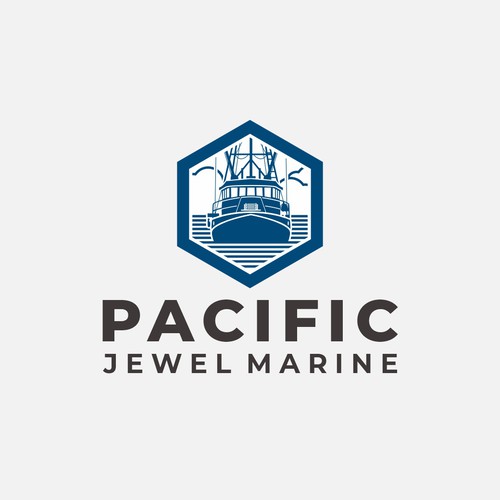 Alaskans needing Heavy Industrial Marine Logo Design by naisigraf