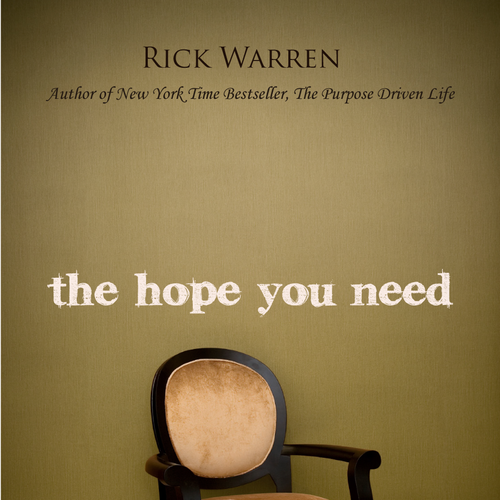 Design Rick Warren's New Book Cover Design by wiki