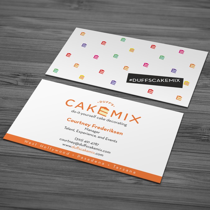 Cake Business Cards / We Love Cake Business Cards - Wild Dove Creative Studio ... - Vector business cards on holidays, birthdays, can be used for printing business cards, invitations, postcards.