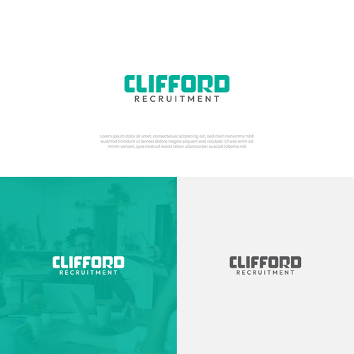 Logo for Small Recruitment Company Design by suzie