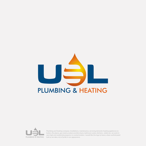 I need a plumbing and heating logo asap guys. Will appreciate your assistance. Thank you Design by boelat