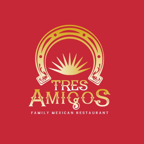 Mexican restaurant logo classic with a modern edge Design by lastyles