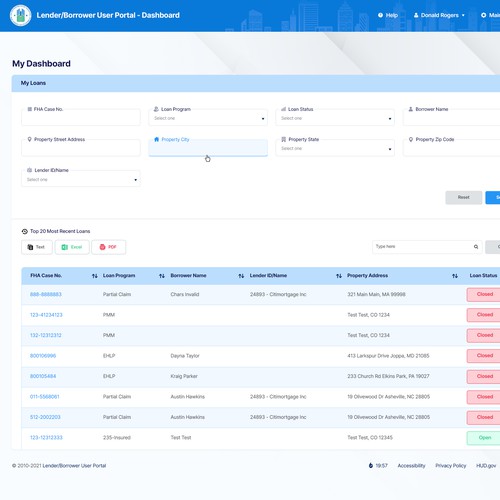 User Portal Design by ⚡️unbox.style⚡️