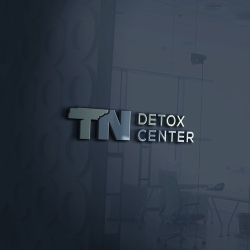 Detox Center Logo Design by @ProSolution.