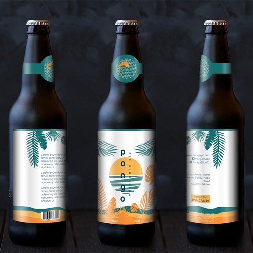 Beer label design for Southeast Asian millennials Design réalisé par VladanP.