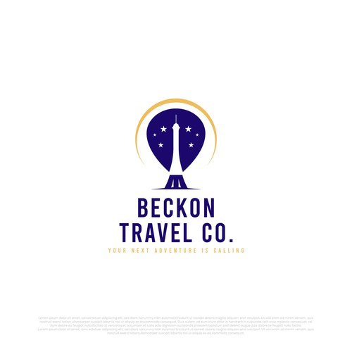 Looking for a Travel Agency logo. Clean, romantic, classic, to attract high end clients. Design by keoart