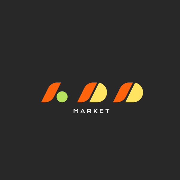 Logo for supermarket