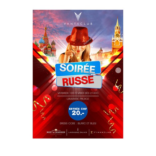 Postal, flyer o impreso propuesta en el concurso por Farhanayounus