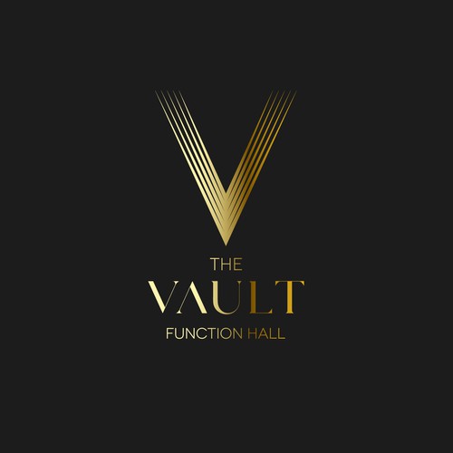 We need  a logo for a Function Hall to celebrate any type of event Diseño de T-Design