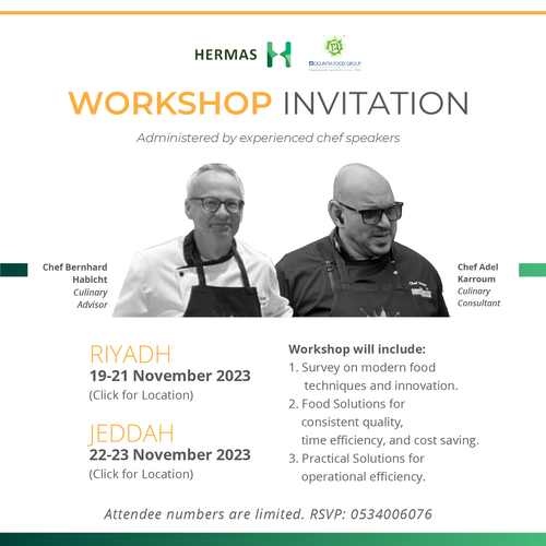 Workshop invitation Design von bethstudio