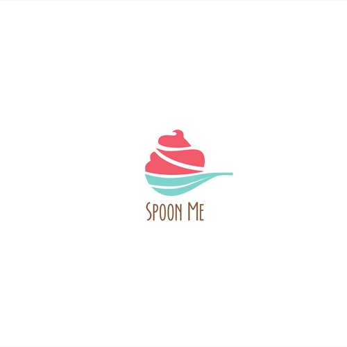 Create a trendy logo for a new Frozen yogurt shop! Spoon Me Yogurt Design by ajie™