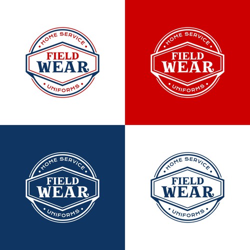 Logo for home service uniform company Diseño de StudioJack
