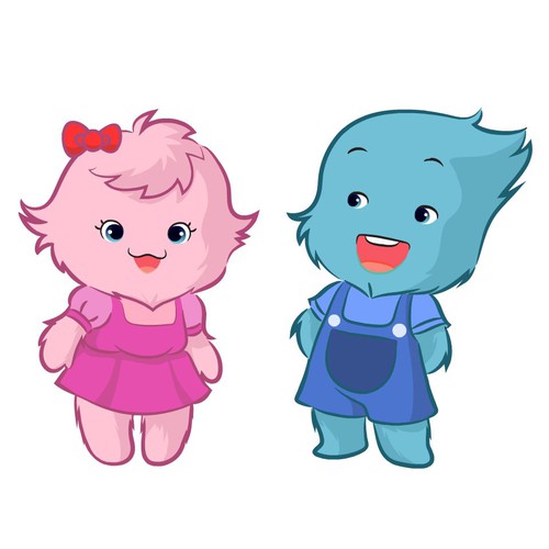 Cartoon/Mascot character for children TV デザイン by Pawon Bedjo !