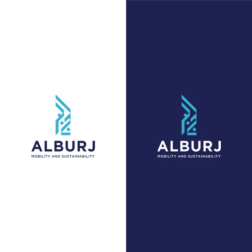 Logo for an Engineering Consultancy firm, specializes in Buildings, Mobility and Sustainability Design by Rozak Ifandi
