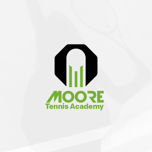 Diseño de TENNIS ACADEMY LOGO de drabbit