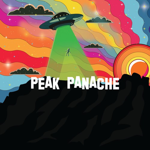 Cover Artwork for an Album about Aliens Design by kakon's Illustration