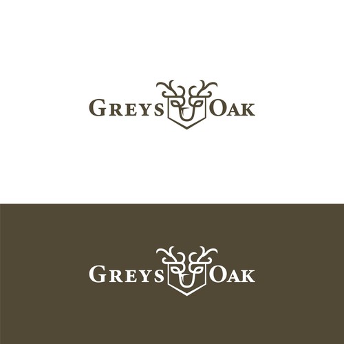 Luxurious logo for oak framed buildings Design by Rustu Design