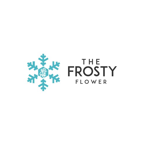 The Frosty Flower Ontwerp door veluys