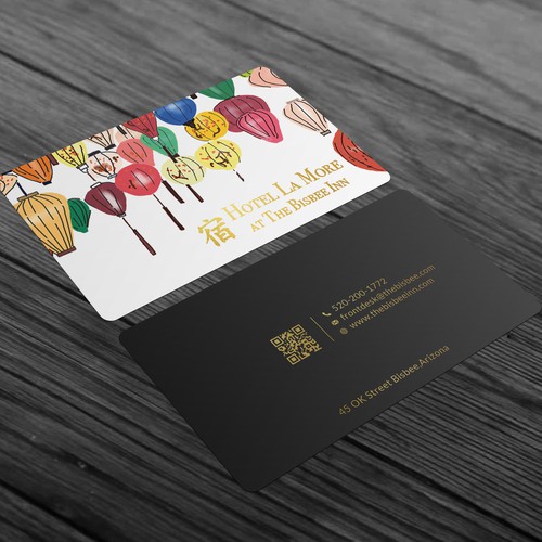 Business Card for Boutique Hotel Design by Roni_