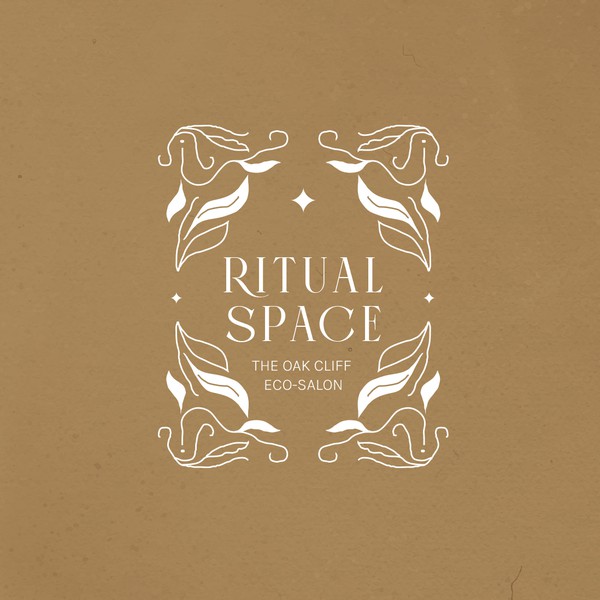 A Mystical, Vintage Vibe Logo Design for a Hair Salon