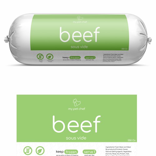 Premium Fresh Dog Food Design von Hiraa!