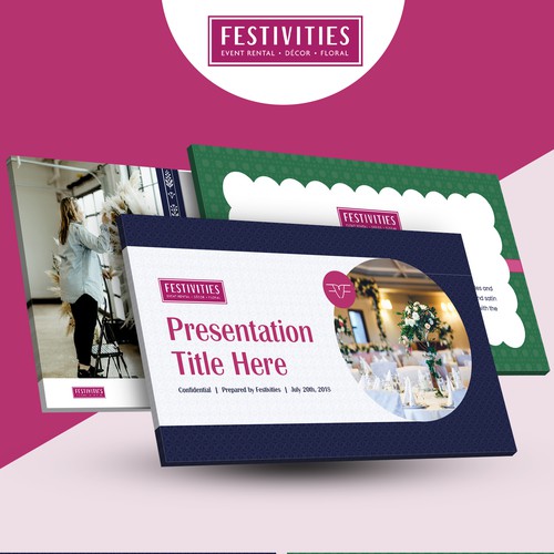 Festivities Powerpoint Deck Design by SN Asha