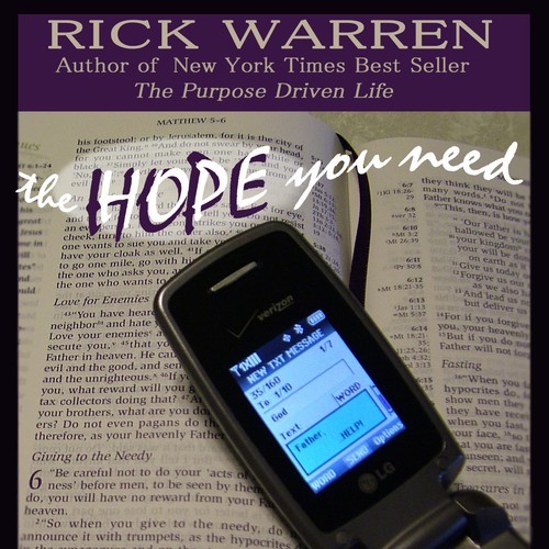 Design Rick Warren's New Book Cover デザイン by stacy greener