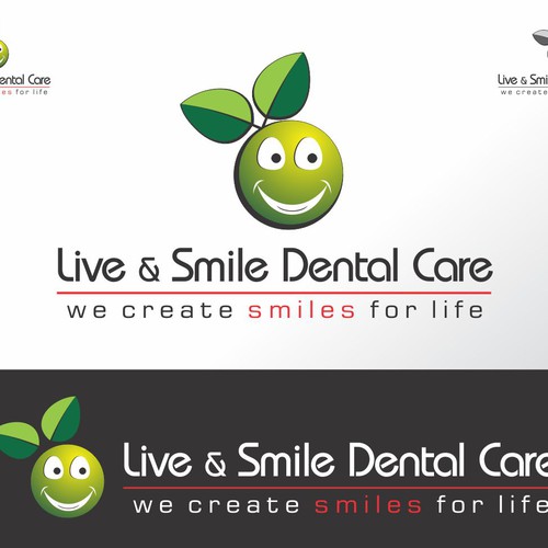 Help Live & Smile Dental Care with a new logo Design réalisé par H_K_B