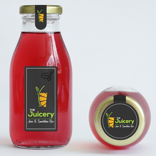 The Juicery, healthy juice bar need creative fresh logo Diseño de Abhishek Tyagi