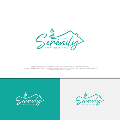 Design di New Vacation home rentals logo for our Airbnb! di Rekker