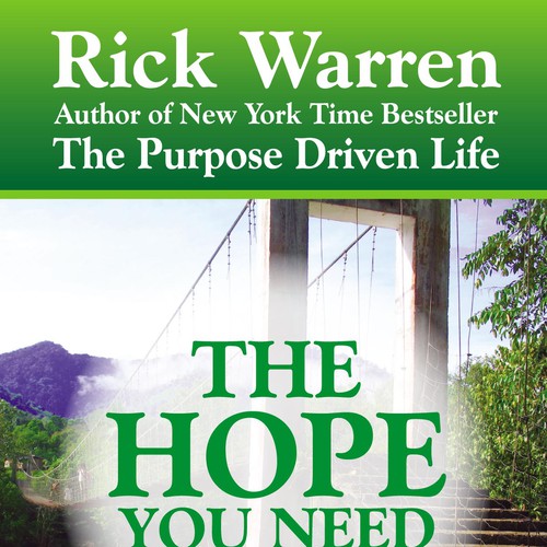 Design Rick Warren's New Book Cover Design por @rt+de$ign