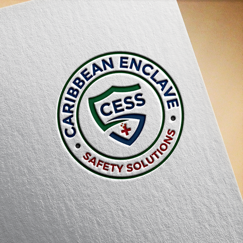 Forge the Brand of Caribbean Enclave Safety Solutions Design by _ANNIE_