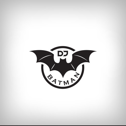 Dj batman logo | Logo design contest | 99designs